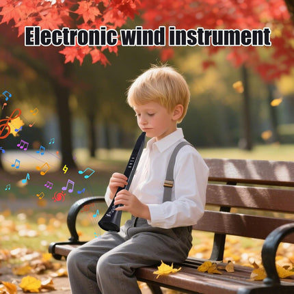 Electronic Digital Wind Instrument | Electric Saxophone with Battery and Wireless - Wireless Connectivity Musical Equipment for Party Home Entertainment Performances Practice Outdoor Gatherings Teachi