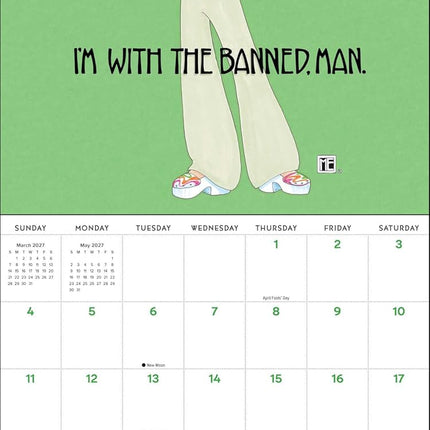 Mary Engelbreit's Your Voice Matters 2027 Wall Calendar