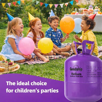 7L Helium Tank for Balloons at Home