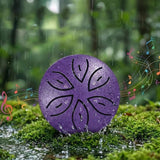 Steel Tongue Drum 3 Inch 6 Notes, Rain Drum Style Calming Percussion