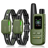 Shock Collar for 2 Dogs, 4500FT Training Collar with Remote for 10-120lbs