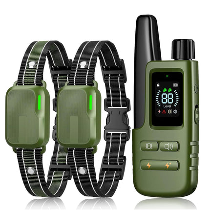Shock Collar for 2 Dogs, 4500FT Training Collar with Remote for 10-120lbs