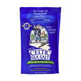 Fine Ground – Natural Mineral Salt, Sustainably Harvested, GMP Certified, Lab Tested – Baking, Cooking, Seasoning, Everyday Use – ½ Pound Resealable Bag