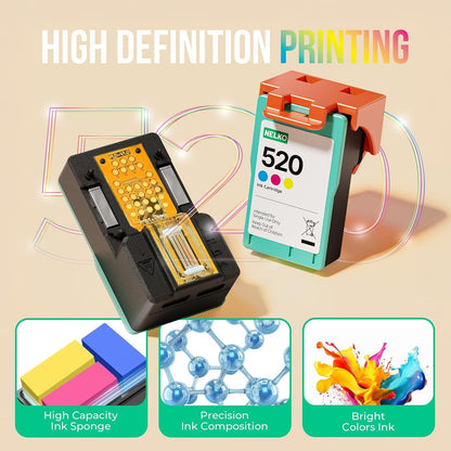 520 Genuine Color Ink Cartridges 2.0 High-Yield for PP01 & PP03 Photo Printers - photo 4