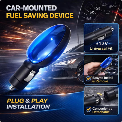 Car Part Fuel Saver, 2026 New Gas Saver Device, Advanced Fuel Saving Device and Gas Economizer for Optimal Fuel Efficiency, Universal Fuel Gas Saver for All Cars (2PCS)