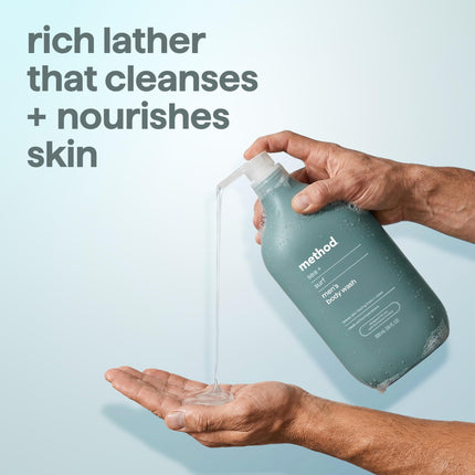 Men’s Body Wash, Sea + Surf Scent, 28 fl oz