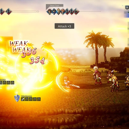 OCTOPATH TRAVELER 0 (NSW)