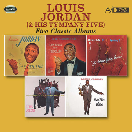 Five Classic Albums