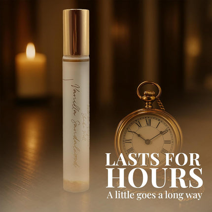 Pheromones Perfumes For Women | Long Lasting Amber Perfume Rollerball Women's Fragrances | 10 ML Eau De Parfum | Perfum Gift For Women (Vanilla)