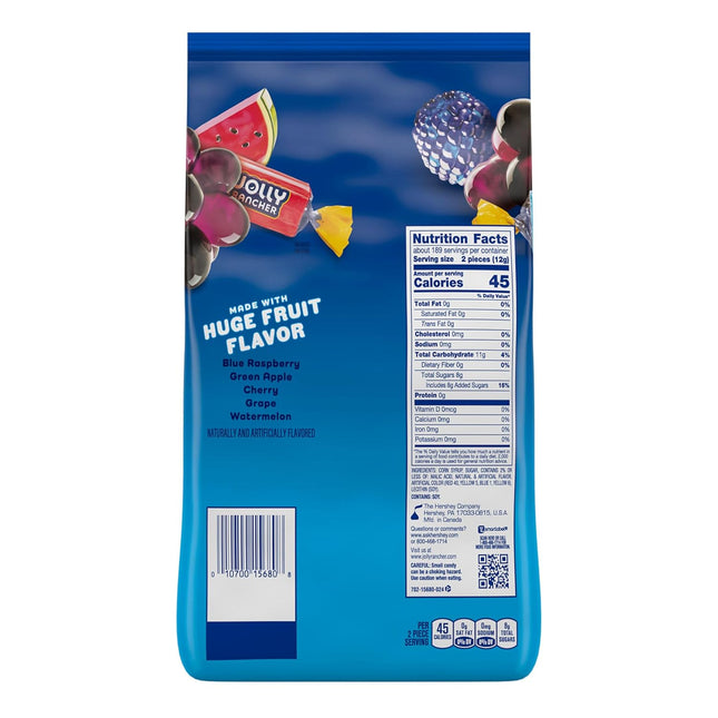 Assorted Fruit Flavored Hard Candy Bulk Bag, 5 lb