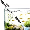 Electric Aquarium Vacemover Sand Wash Water Shower and Water Circulation, Timed Off