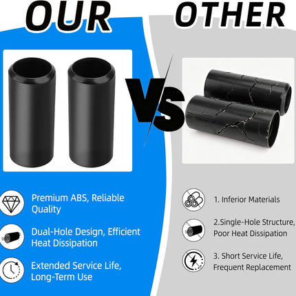 2PCS Battery Cover Replacement for Shure BLX288/PG58,SM58,Beta58A Wireless Microphone,Precision Fit,Easy Install to Fix Broken Microphone Transmitter Cover (BLX288/PG58,SM58,Beta58A)