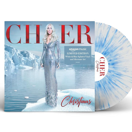 Christmas (Amazon Exclusive Blue & White Splatter Vinyl + Alternate Cover)