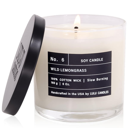 Jasmine, Oud & Sandalwood Scented Soy Blend Jar Candle, 9 Oz.