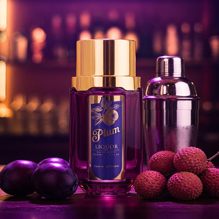 Paris Corner Perfumes Plum Liquor EDP Unisex Fragrance 100ml 3.4 Fl Oz