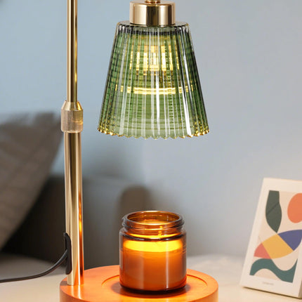 Candle Warmer Lamp with Timer, Birthday Gifts for Women Home Decor