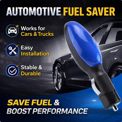 Car Part Fuel Saver, 2026 Upgraded Gas Saver Device, Advanced Fuel Saving Device and Gas Economizer for Optimal Fuel Efficiency, Universal Fuel Gas Saver for All Cars (2PCS)