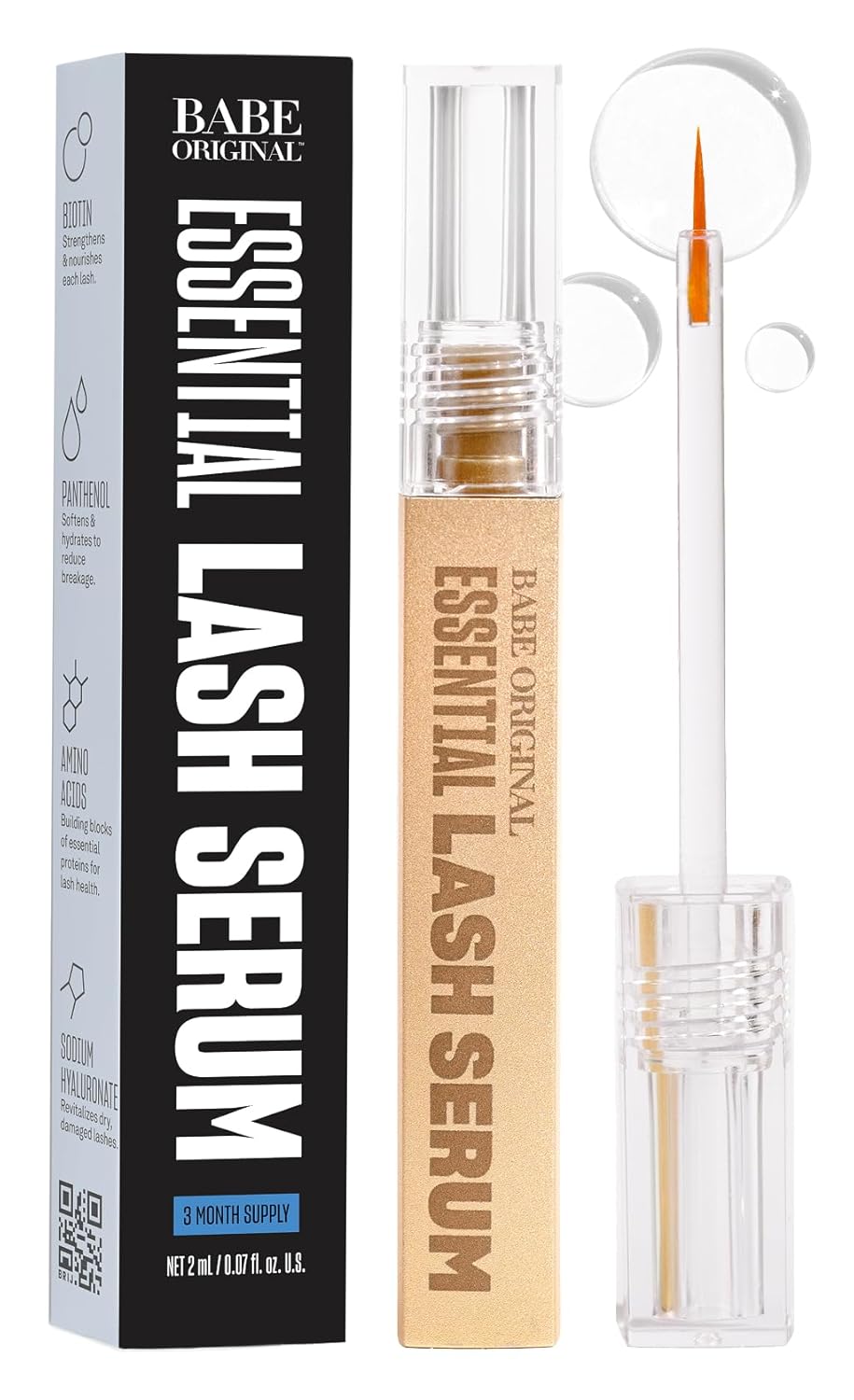 Lash Serum - Fuller & Longer Looking Eyelashes