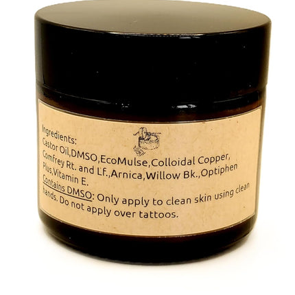 Gethsemane Herbals Comfrey + Cream