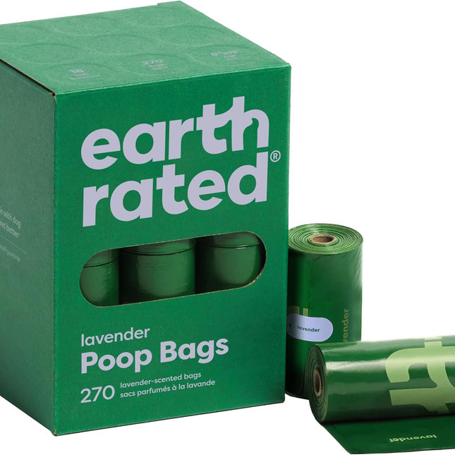 Earth Rated Dog Poop Bags 270 Count - Main