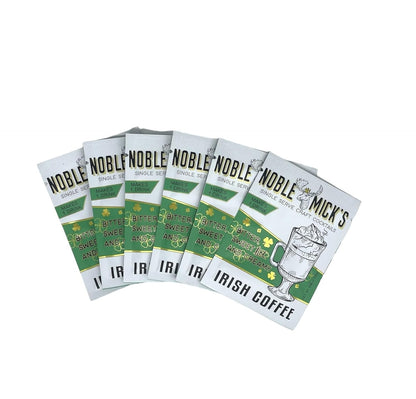 Drink Mix, Bundle of 6 Packets, Low Calorie, Made in USA, Single Serve Craft Cocktails (Irish Coffee) - photo 3