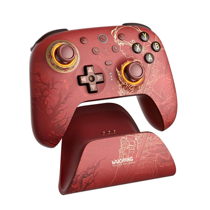 8BitDo Ultimate 2 Wireless Controller for Windows PC, Apple, Steam & Android, TMR Joysticks, Hall/Tactile Triggers, Motion Control, RGB Fire Ring, 1000Hz Polling Rate - WUCHANG: Fallen Feathers