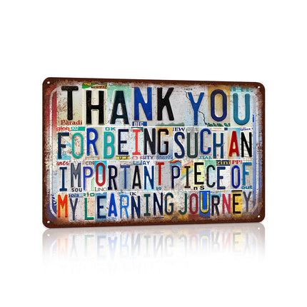 Vintage Music Is What Feelings Sound Like Metal Sign Tin Signs