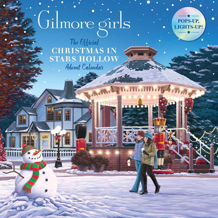 Gilmore Girls: Christmas in Stars Hollow: The Official Pop-Up, Light-Up Advent Calendar
