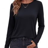 Long Sleeve Shirts for Women Casual Tops School Fall Outfits 2026