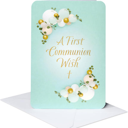 American Greetings First Communion Card (Blessing in Your Life)