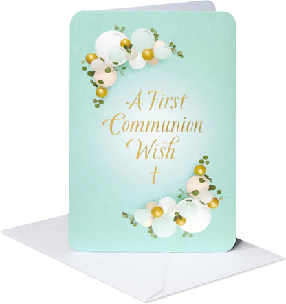 First Communion Card (Blessing in Your Life)