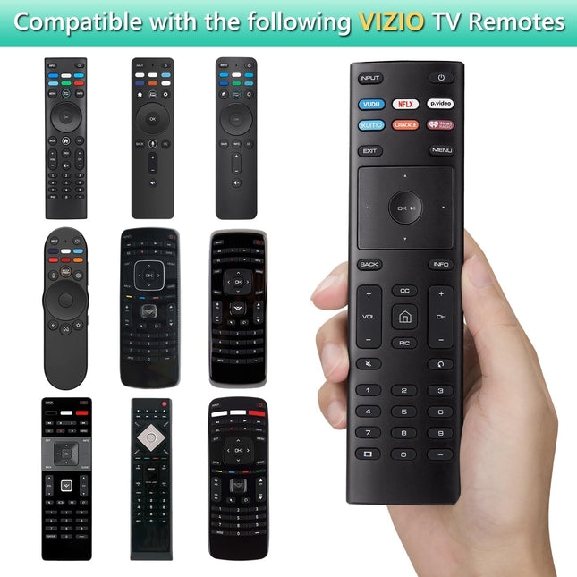 Universal for VIZIO Smart TV Remote Control Replacement XRT136 - photo 2