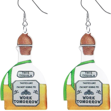 DAYANEY Cinco De Mayo Earrings For Women, Acrylic Dangle Earrings As Fiesta Party Accessories Cute Earrings As Mexican Gifts For Girls Fiesta Earrings As Mexico Holiday Jewelry