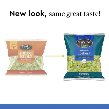 Taylor Farms Shredded Icerberg 8oz