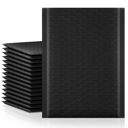 White Bubble Mailers 10.5x16 Inch 25 Pack Self Seal Padded Envelopes