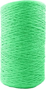 3mm x 1000 ft Light Green Jute Twine for Gardening and Crafts