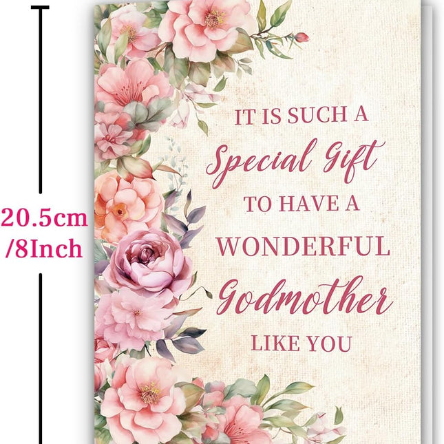Mother's Day Card for Godmother, Mothers Day Gift for Godmother