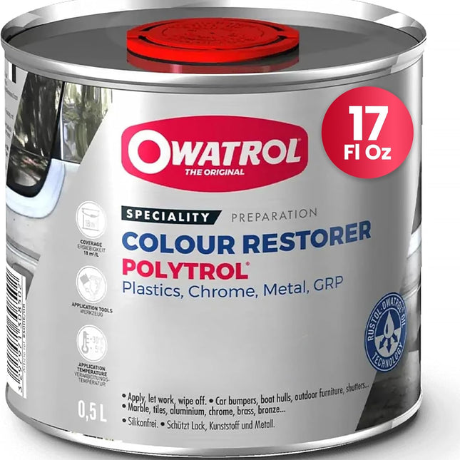 17 Oz Plastic and Surface Color Restorer for Cars
