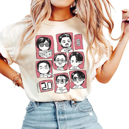 Arirang World Tour 2026 Cute Group Shirt