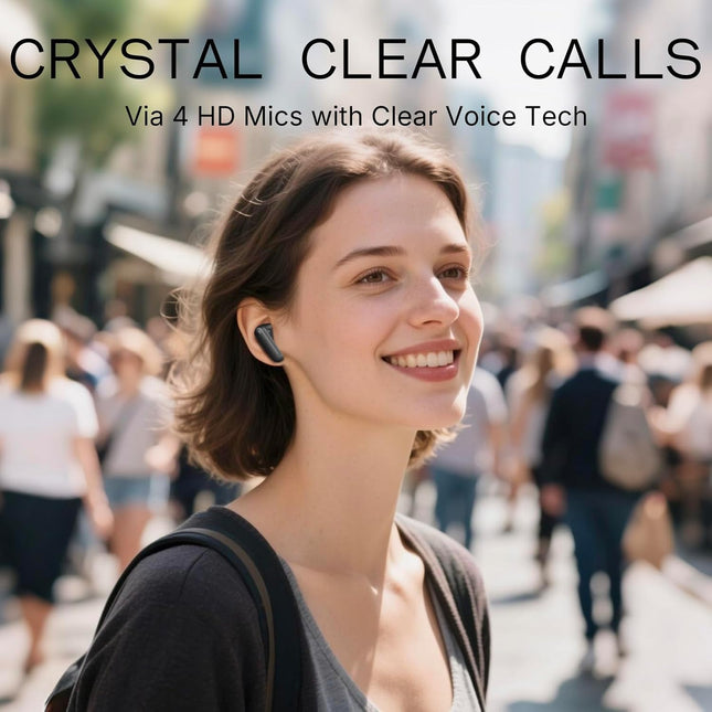 Wireless Earbuds Active Noise Cancelling 42dB Hybrid ANC Bluetooth Headphones, 12.4mm Dynamic Driver for - photo 2