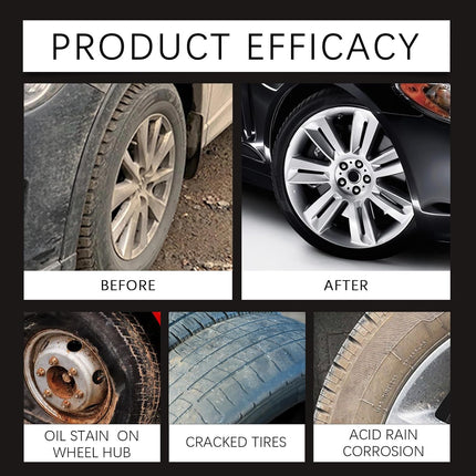 Multifunction Auto Care Cream Car Protections Tire Polish for Faux Leather Ideal for Seats Dashboards & Tires Multipurpose Car