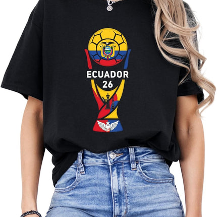 2026 Soccer Country Fan Shirt – International Football Tournament National Pride Tee