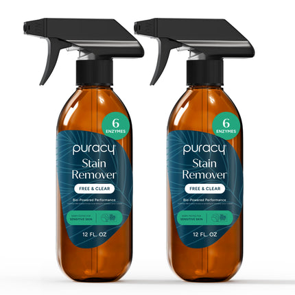 Quitamanchas, limpiador de manchas de viaje y para ropa, esenciales para bebés, manchas infantiles, limpiador de aceite y manchas de tela (spray quitamanchas, 12 fl oz)