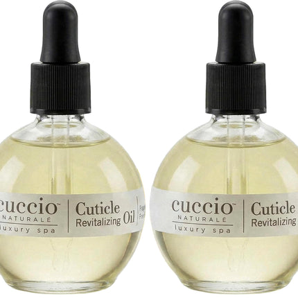 Naturale Milk & Honey Revitalizing Cuticle Oil, Lightweight Fast-Absorbing Hydrating Nail & Cuticle Conditioner, Cold-Pressed Oils + Vitamin E, 2.30 Fl Oz