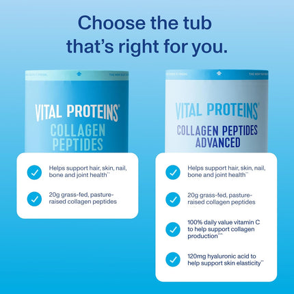 Vital Proteins Collagen - Supplement Facts