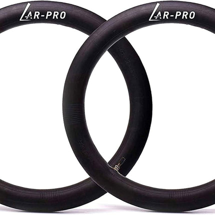 (2 Pack) AR-PRO 2.25/2.50-16” Off-Road Motorcycle Inner Tubes with TR4 Valve Stem - 70/90-16 Motorcycle Tire Replacement Inne