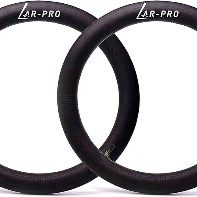 (2 Pack) AR-PRO 2.25/2.50-16” Off-Road Motorcycle Inner Tubes with TR4 Valve Stem - 70/90-16 Motorcycle Tire Replacement Inne