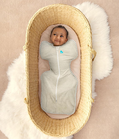 Newborn Self-Soothing Swaddle Sleep Sack, 5-8.5 lbs, Sand Dollar - photo 2