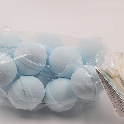 Spa Pure Cool Water Bath: Bath Bomb Fizzies Ultra Moisturizing with Shea Butter, Great for Dry Skin, Bath Bombs for Men (14 Count) Pack of 1