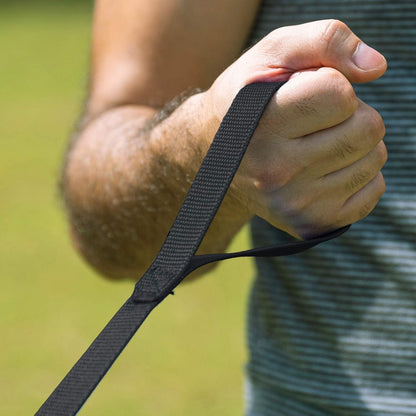 Black 20 ft Dog and Puppy Recall Training Leash - photo 2